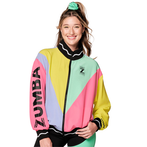 Zumba X Crayola Dance Outside The Lines Track Jacket