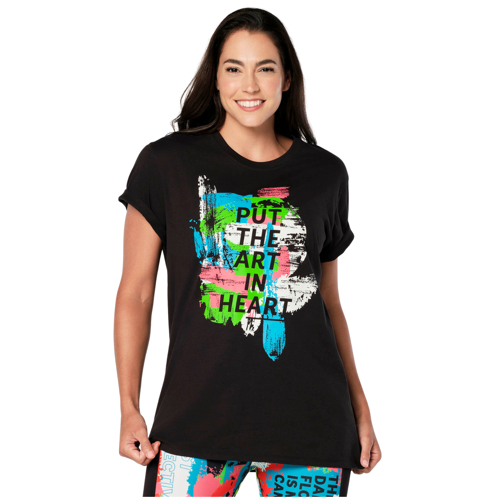 Put The Art In Heart Instructor Tee