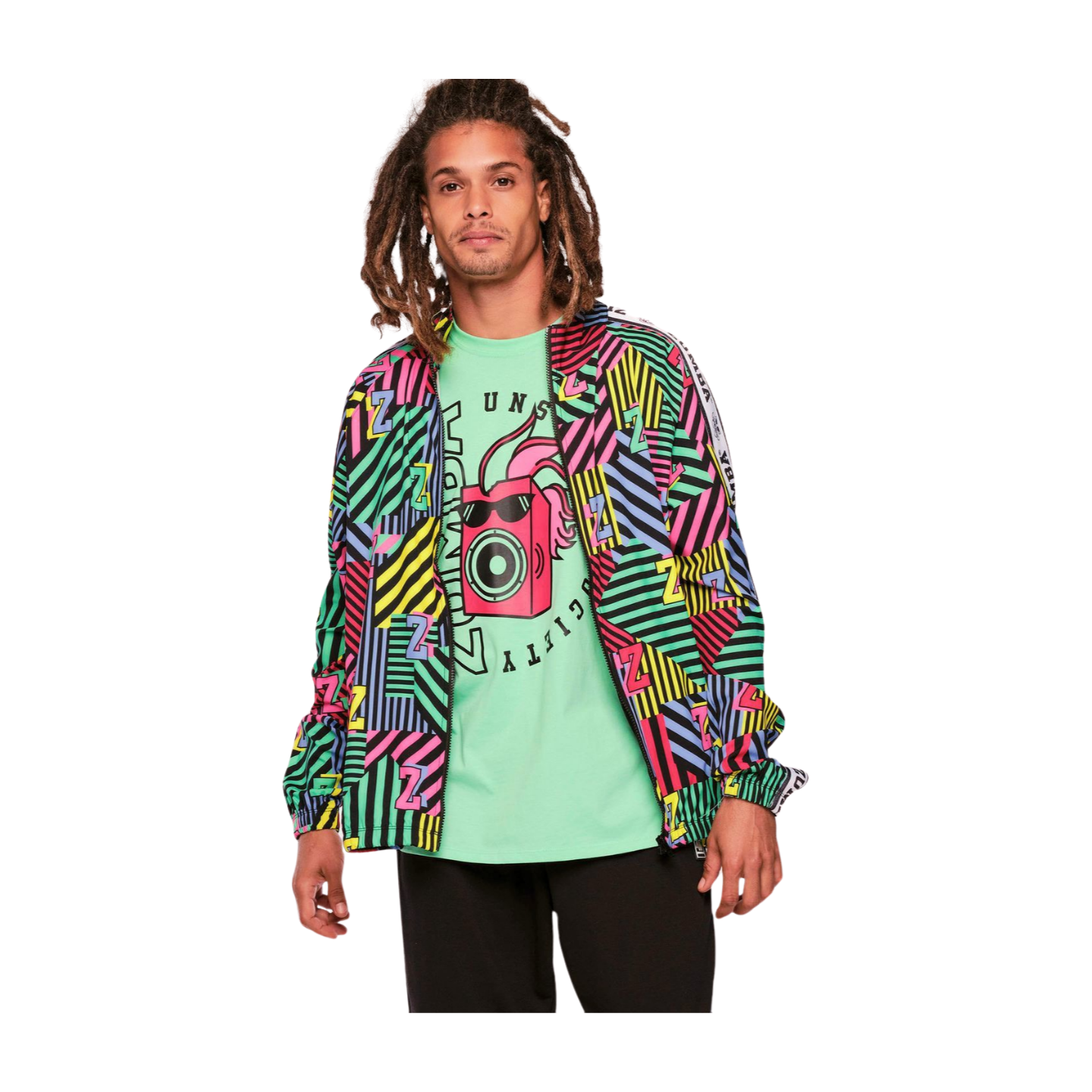 ZW Society Zip-Up Jacket