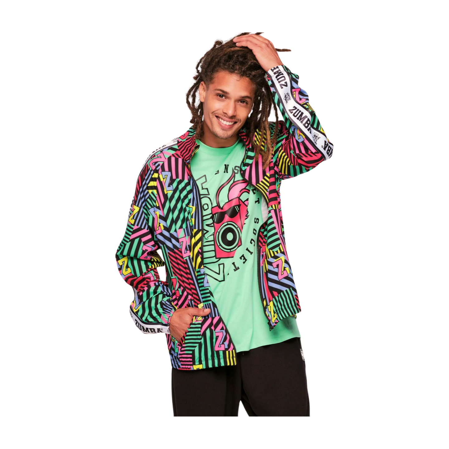 ZW Society Zip-Up Jacket