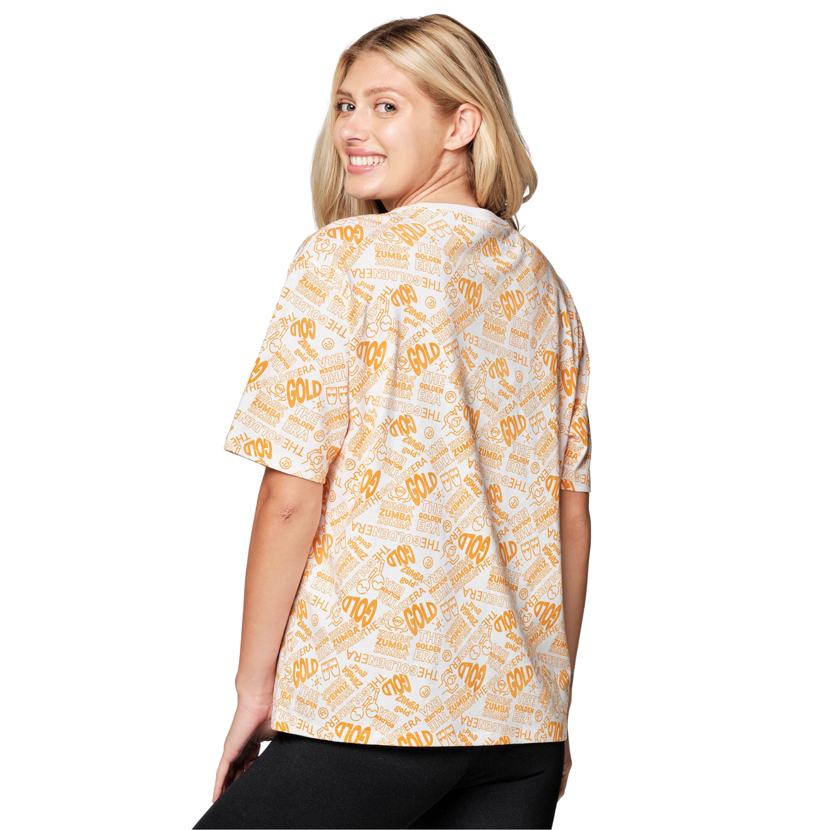 Zumba Gold Boxy Top