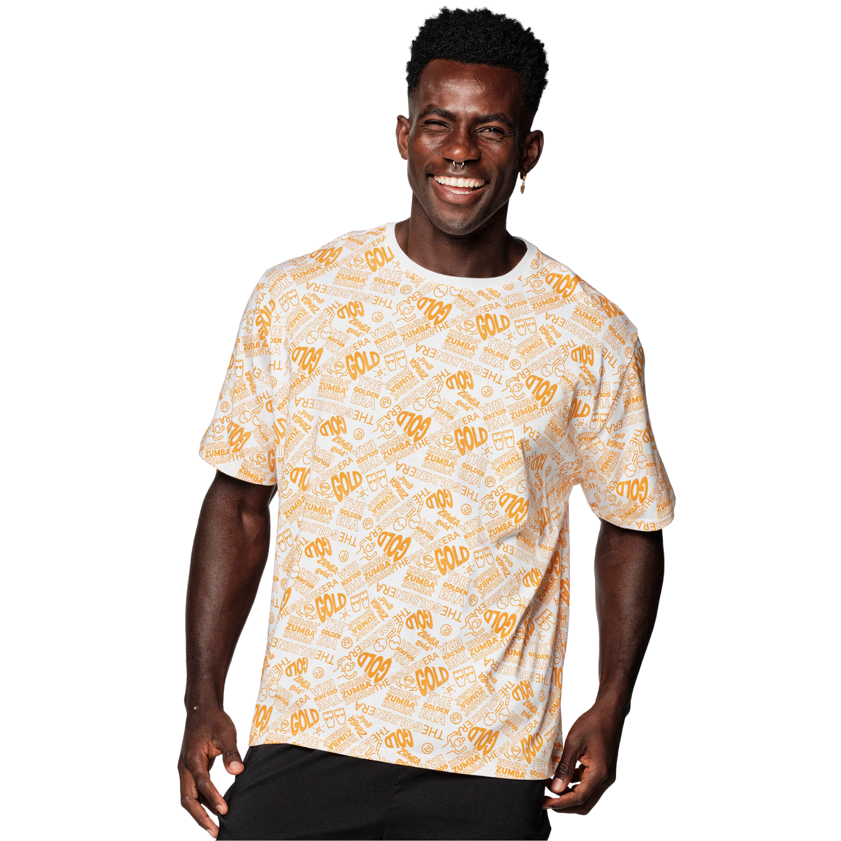 Zumba Gold Boxy Top