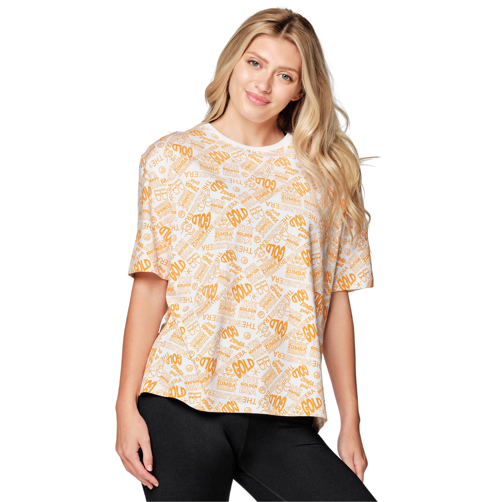 Zumba Gold Boxy Top