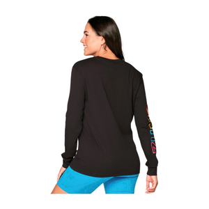 Zumba Vibrant Long Sleeve Tee (Special Order)