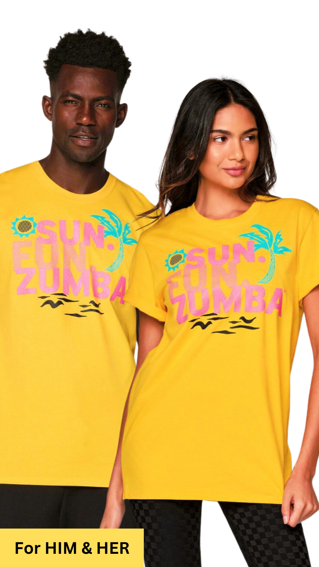 Zumba Good Vibes Tee Special Order ZumbaShop Australia