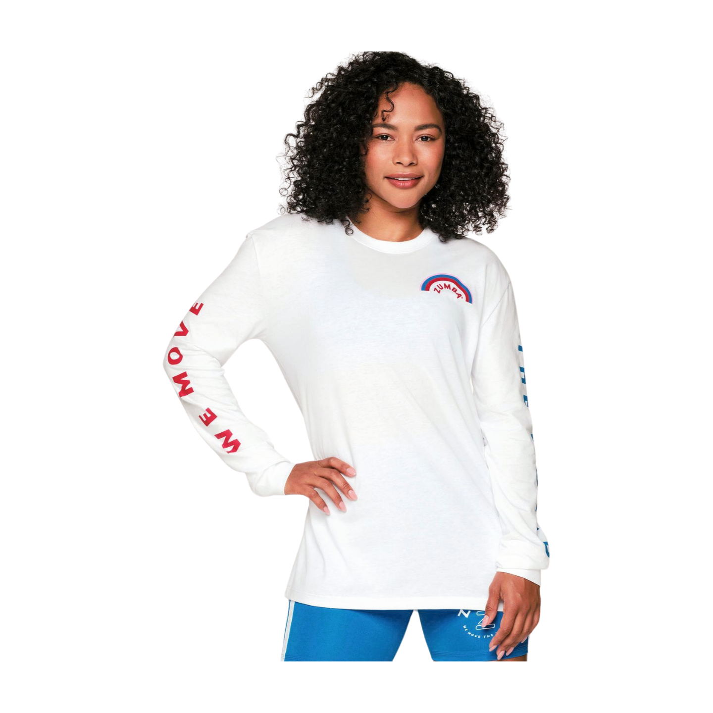 Zumba Move The World Long Sleeve Tee