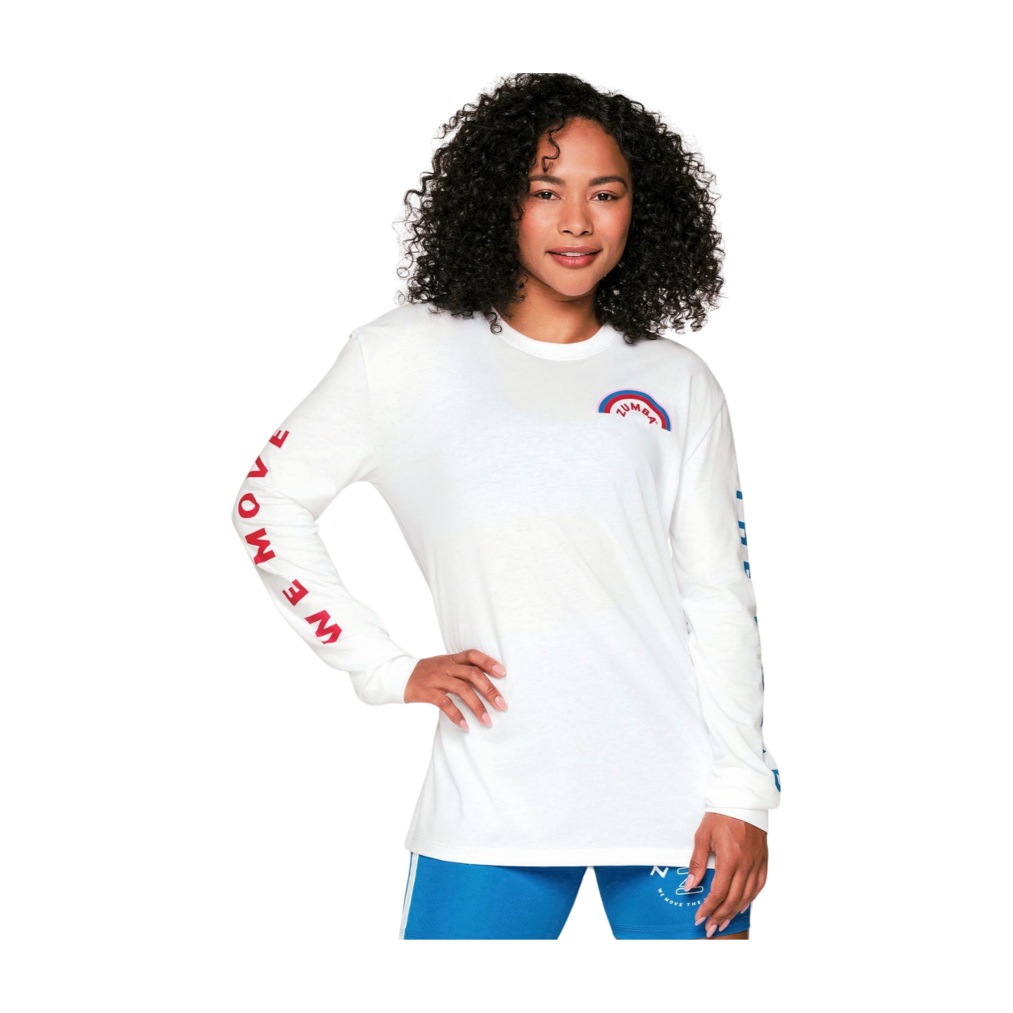 Zumba Move The World Long Sleeve Tee (Special Order)