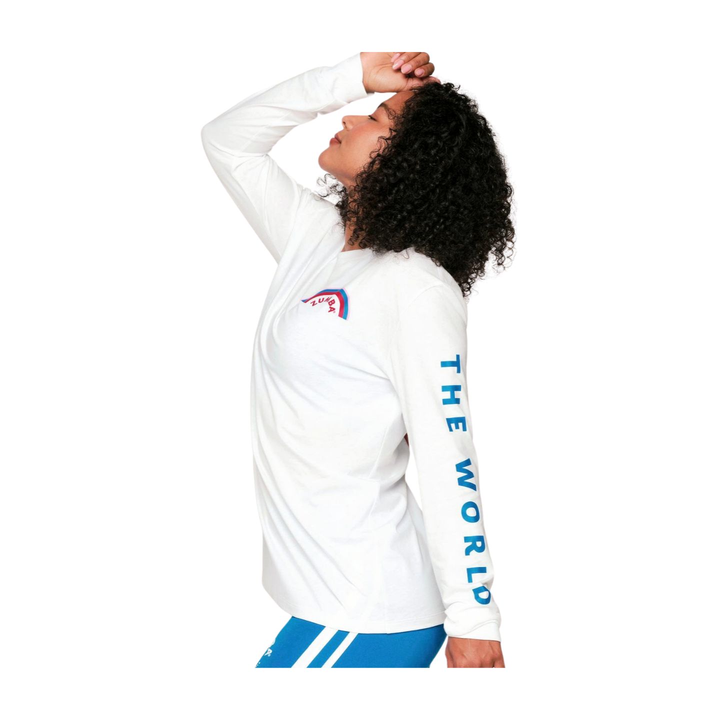 Zumba Move The World Long Sleeve Tee (Special Order)