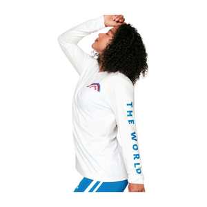 Zumba Move The World Long Sleeve Tee (Special Order)
