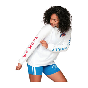 Zumba Move The World Long Sleeve Tee (Special Order)