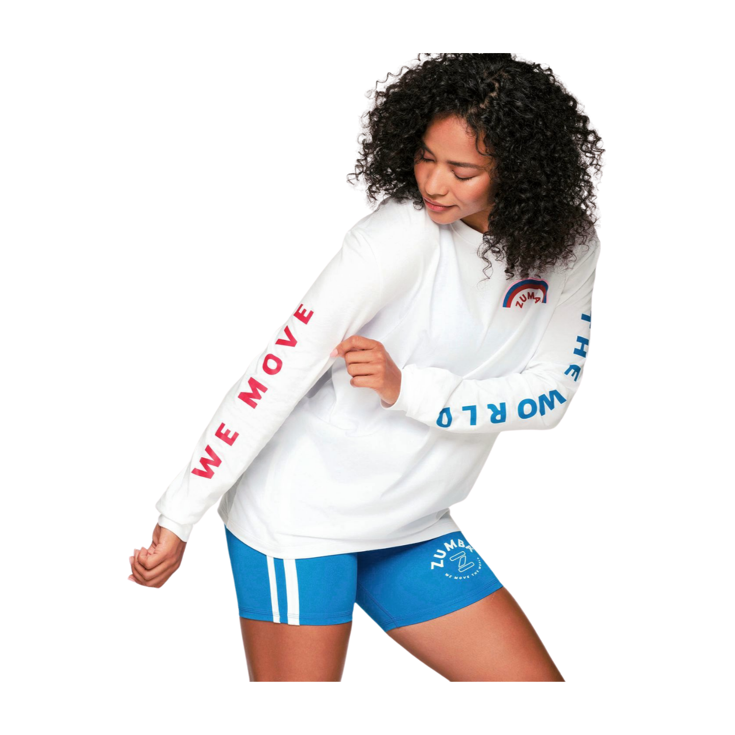 Zumba Move The World Long Sleeve Tee