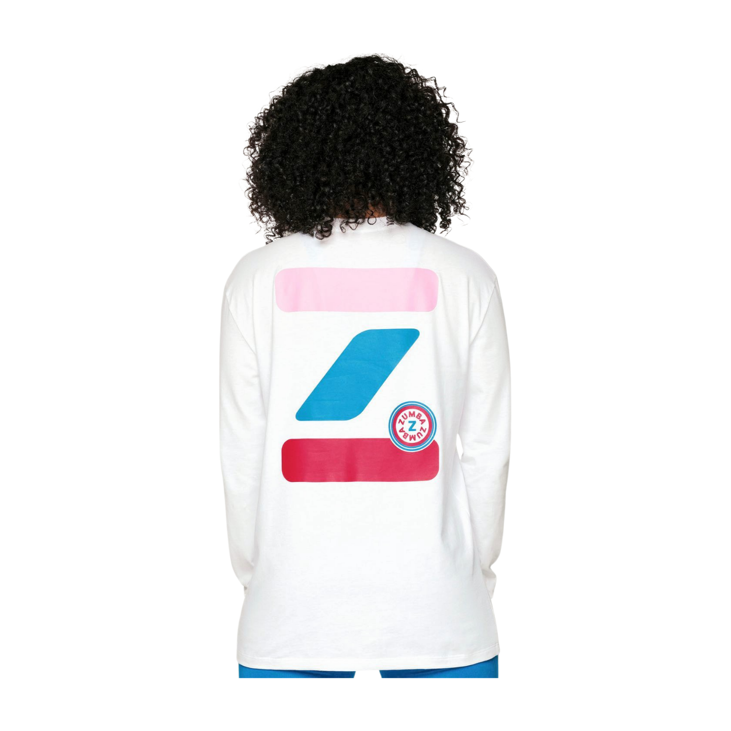 Zumba Move The World Long Sleeve Tee