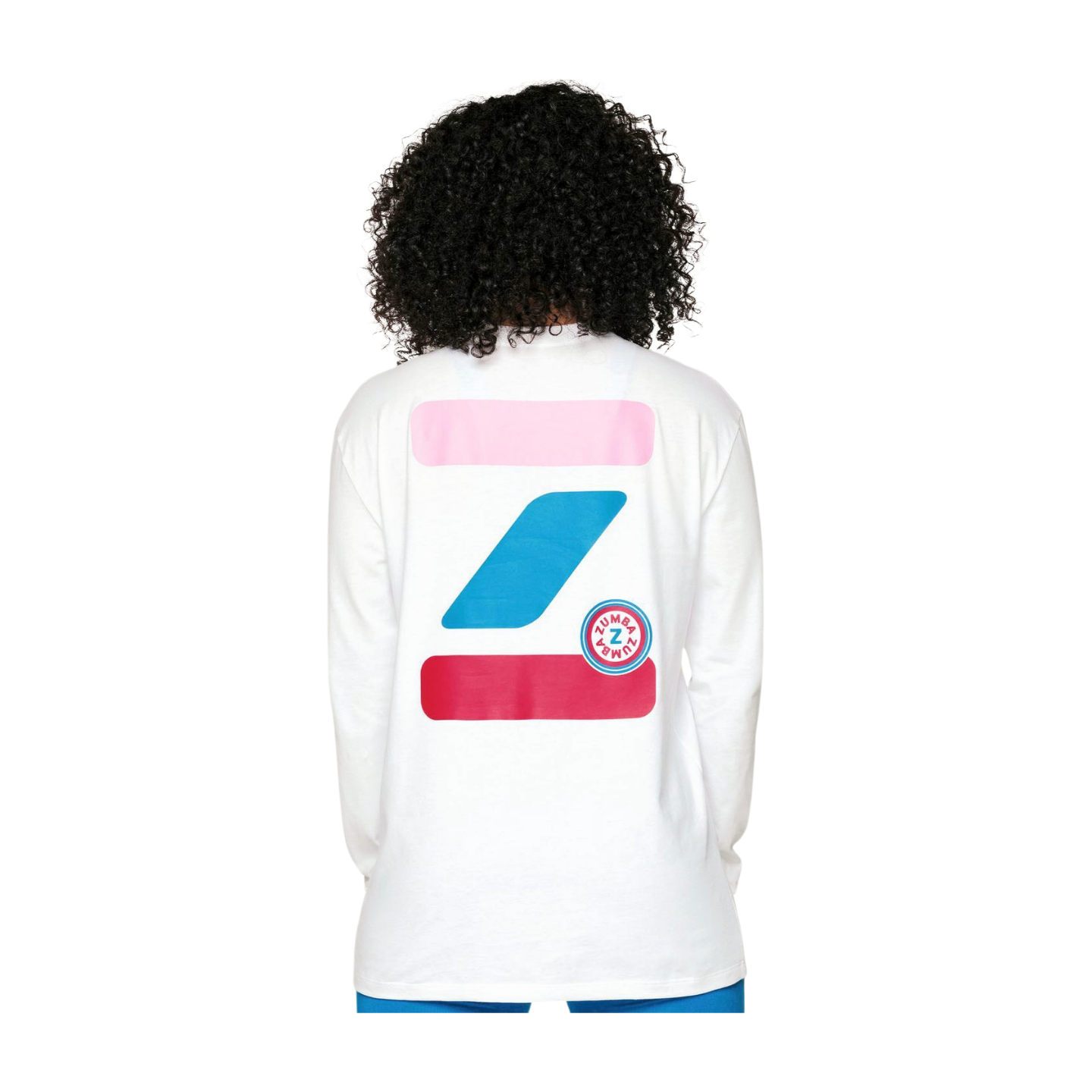 Zumba Move The World Long Sleeve Tee (Special Order)