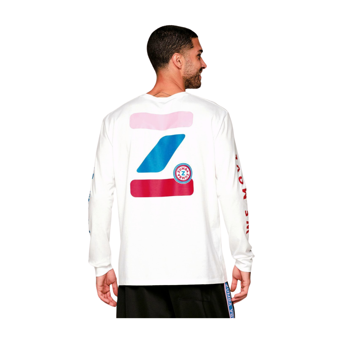 Zumba Move The World Long Sleeve Tee