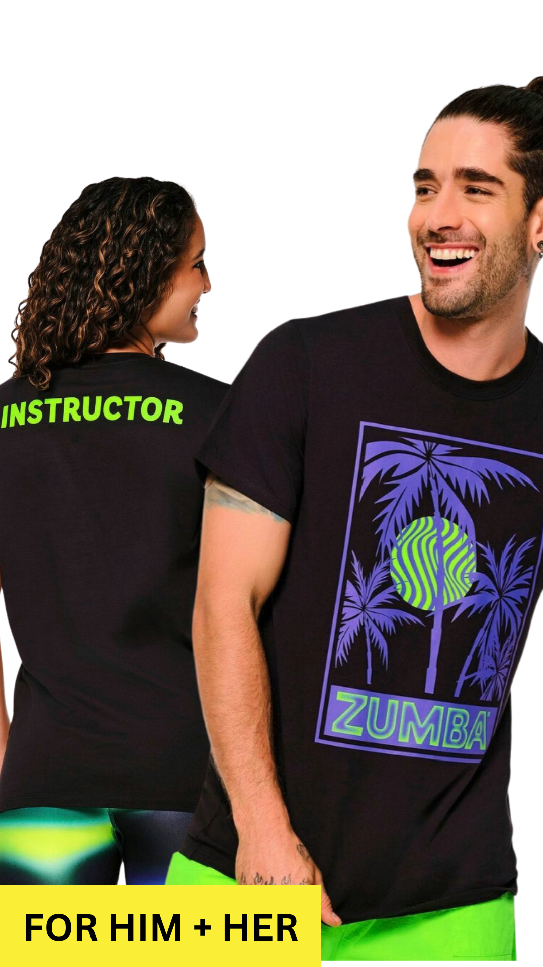 Zumba Tropidelic Instructor Tee (Special Order)