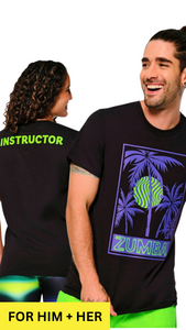 Zumba Tropidelic Instructor Tee (Special Order)
