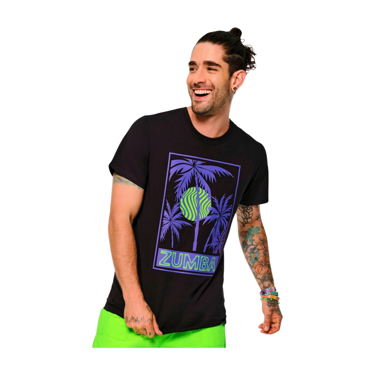 Zumba Tropidelic Instructor Tee (Special Order)