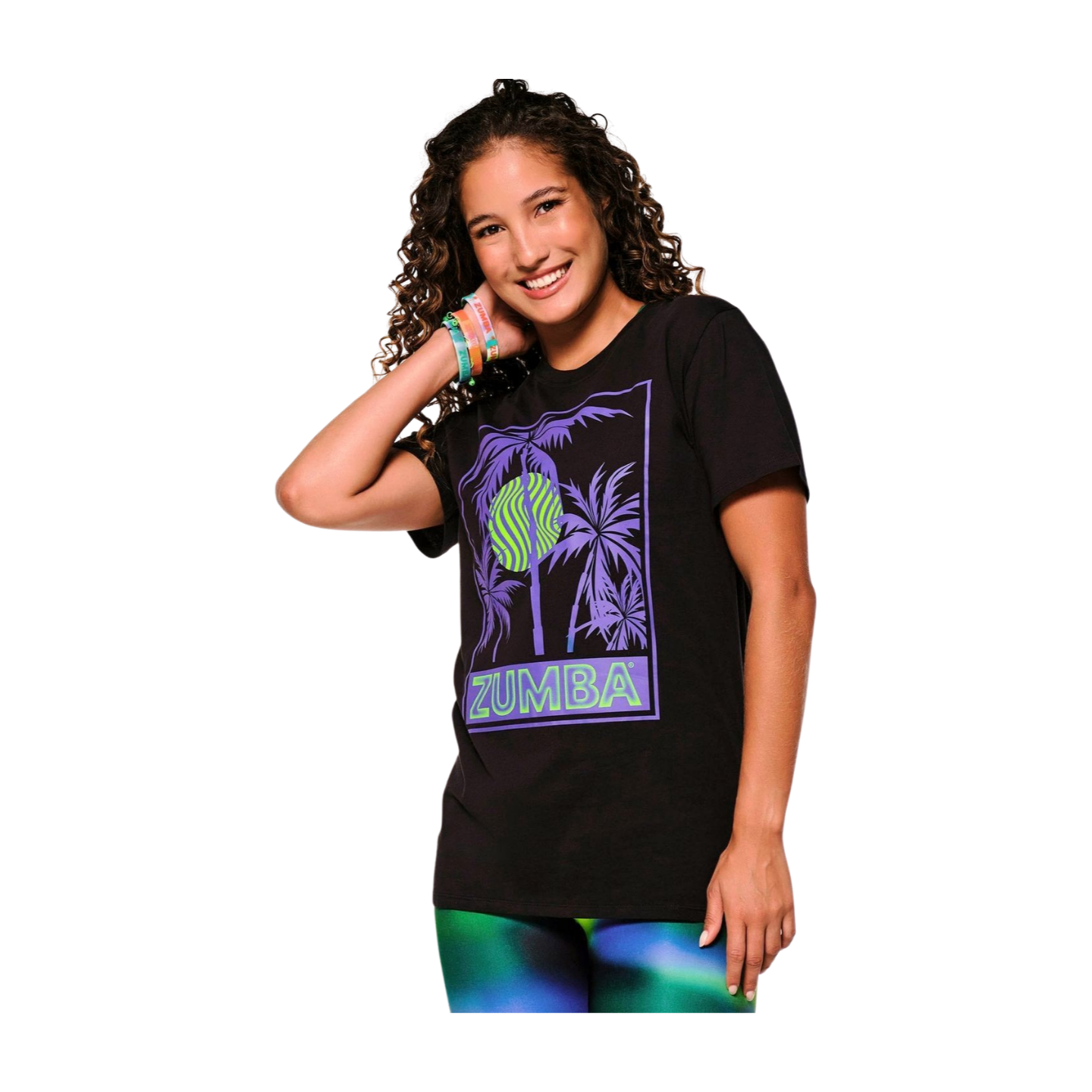 Zumba Tropidelic Instructor Tee (Special Order)
