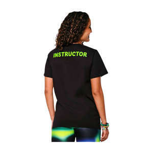 Zumba Tropidelic Instructor Tee (Special Order)
