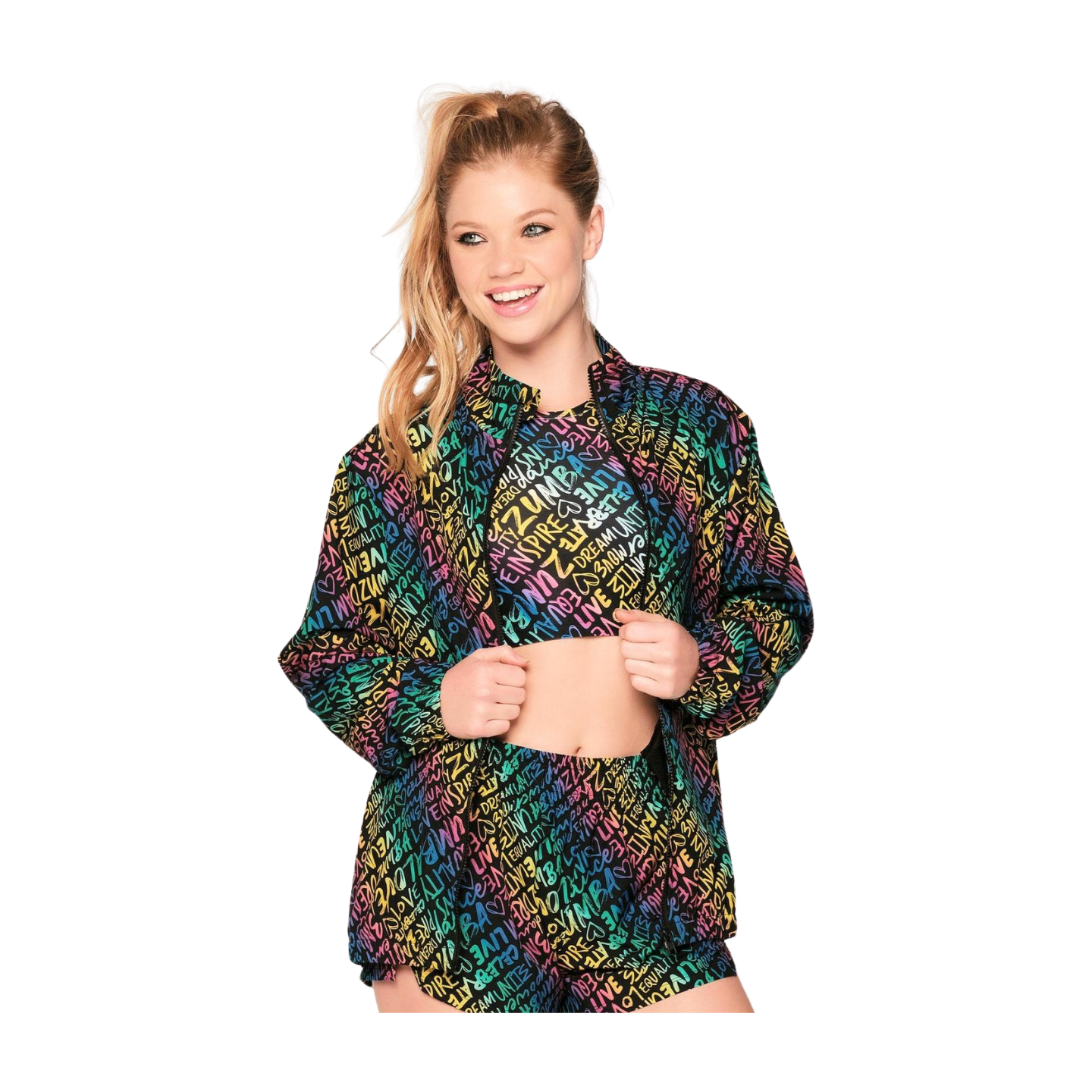 Zumba Joy Zip-Up Jacket (Special Order)
