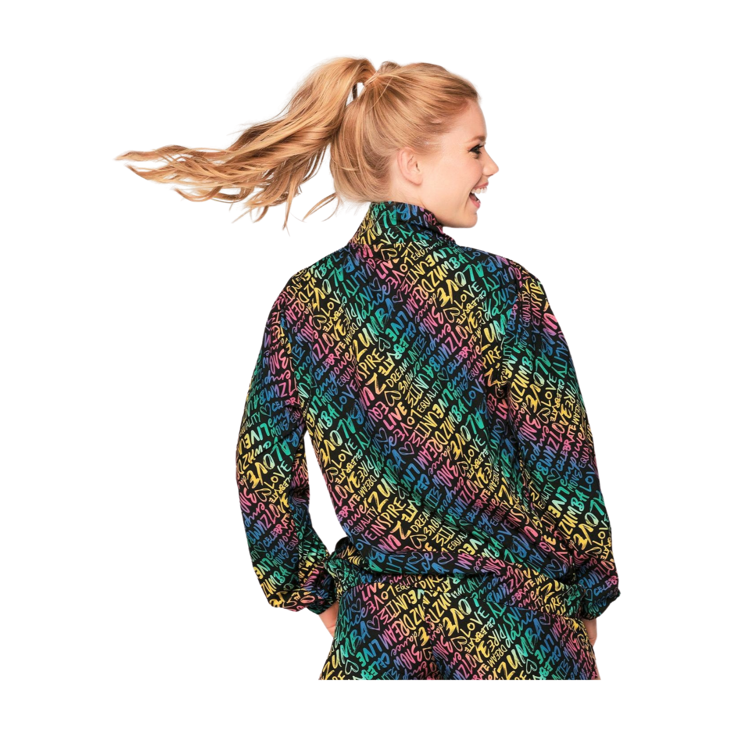Zumba Joy Zip-Up Jacket (Special Order)