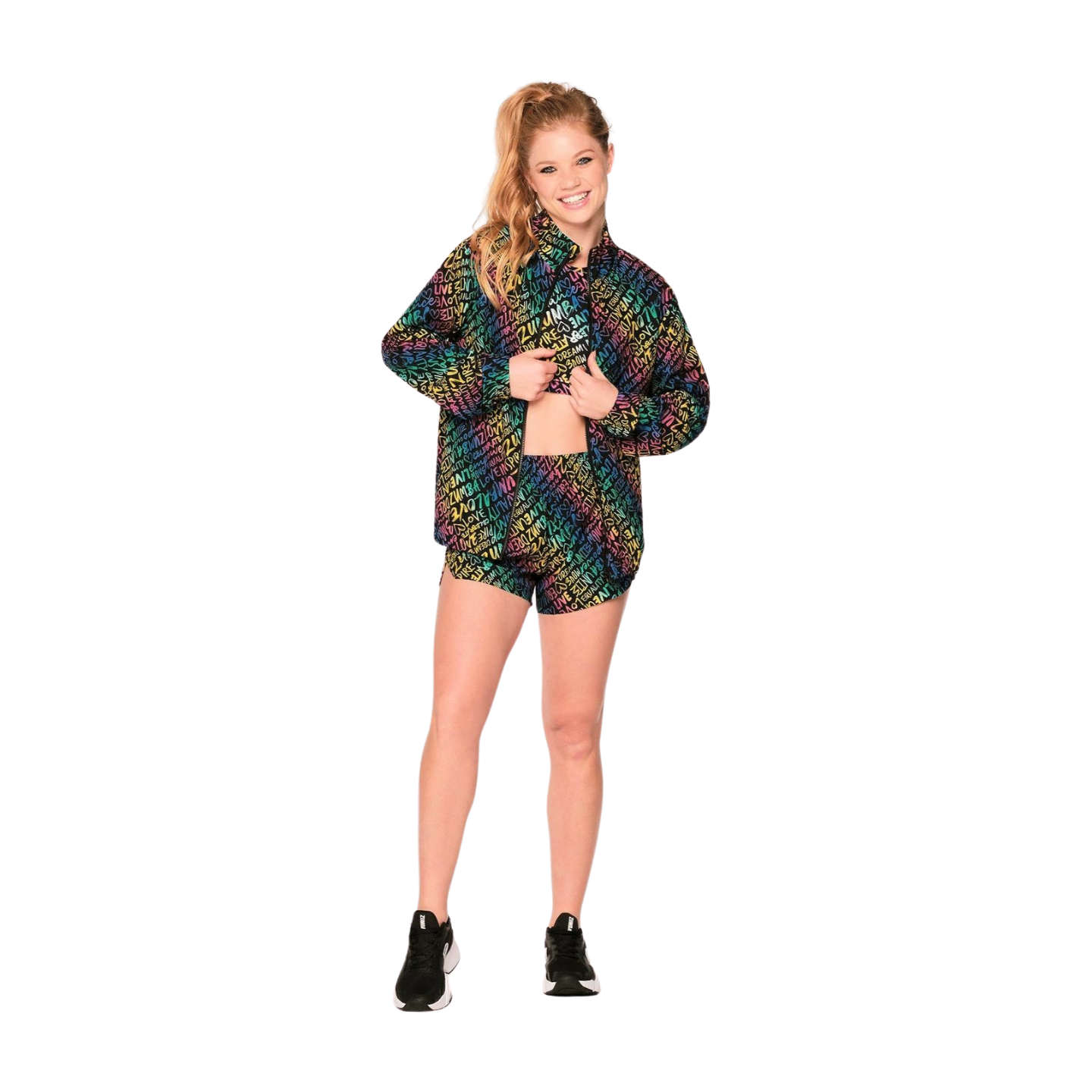 Zumba Joy Zip-Up Jacket (Special Order)