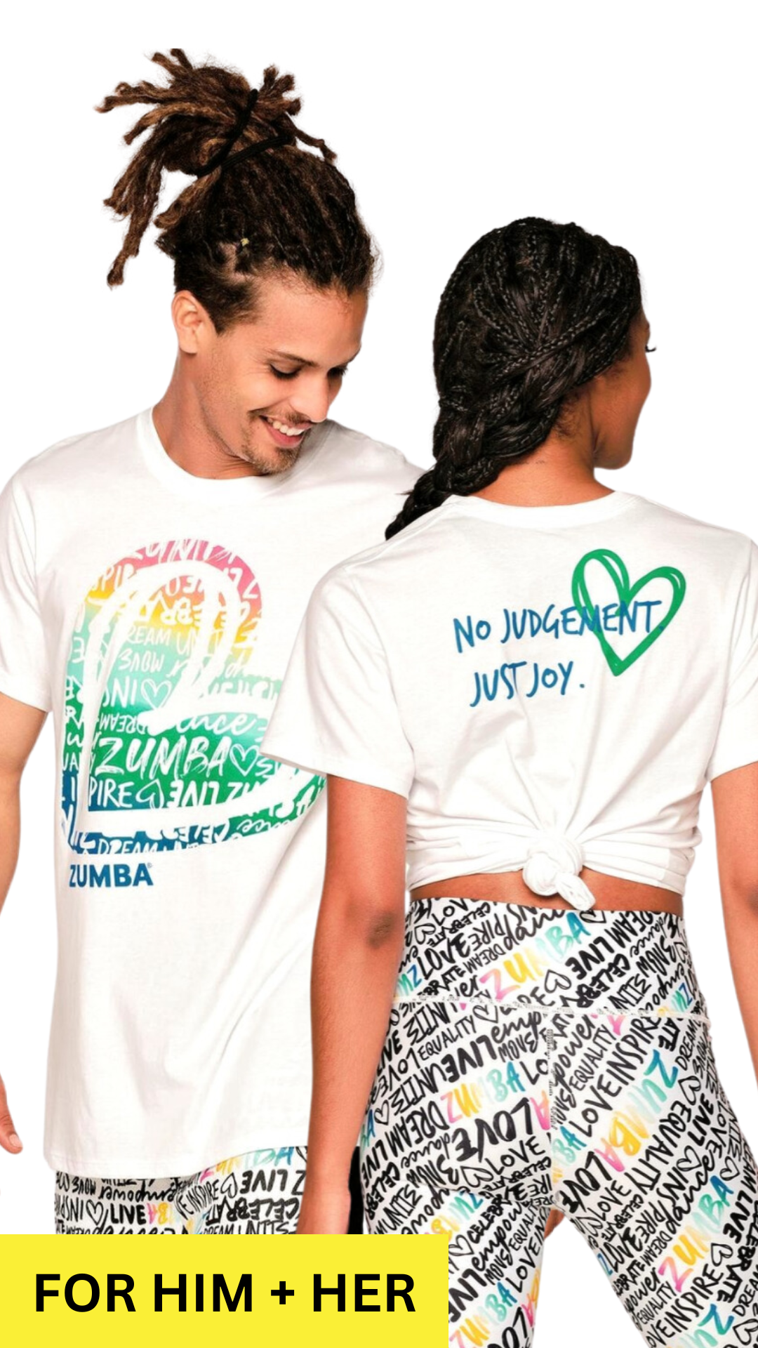 Zumba Unite Tee (Special Order)