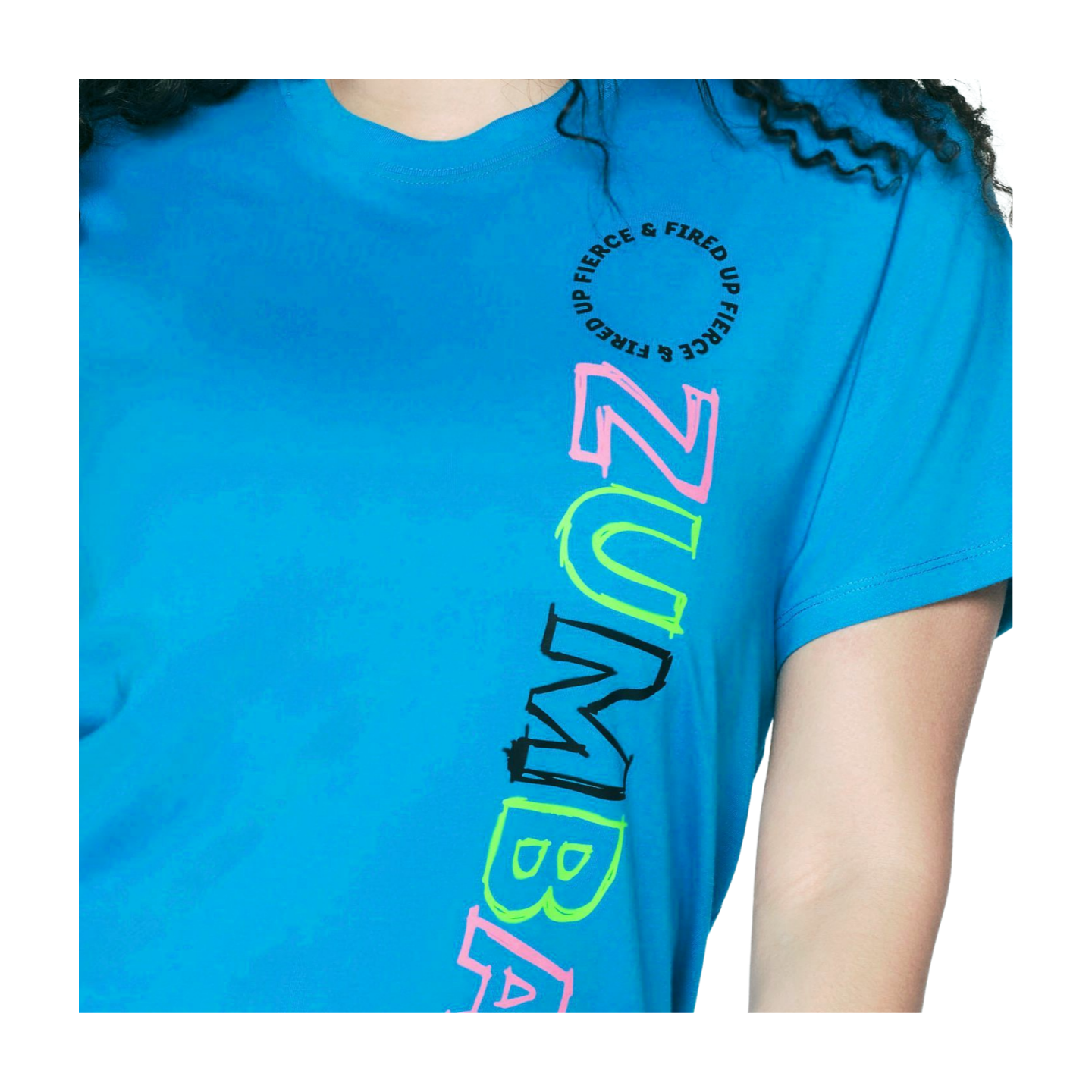 Zumba Fired Up Tee (Special Order)