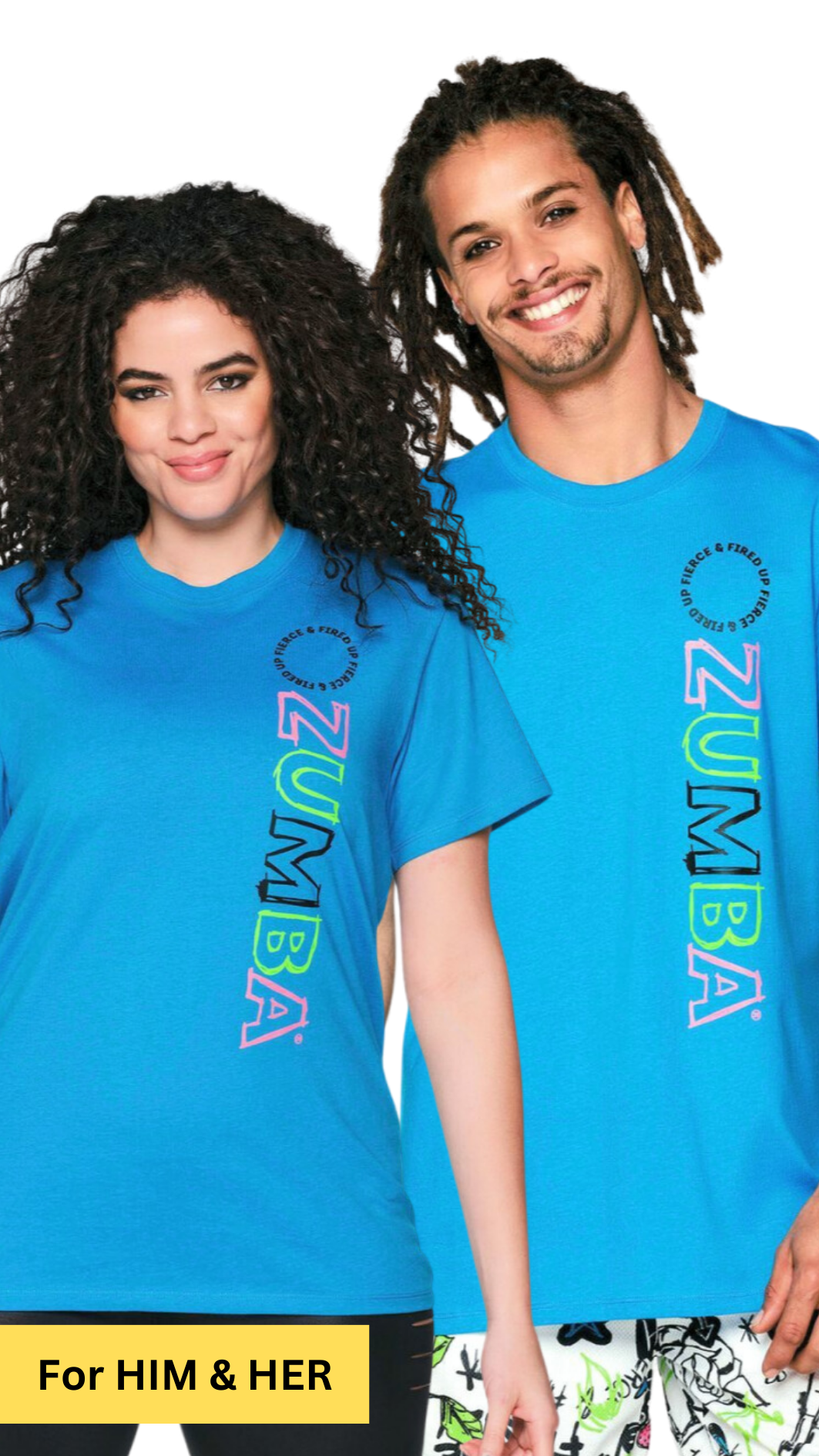 Zumba Fired Up Tee (Special Order)