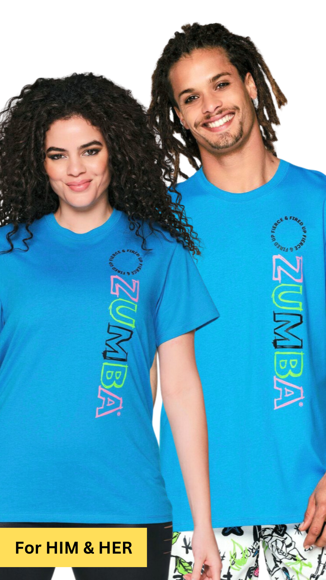 Zumba Fired Up Tee