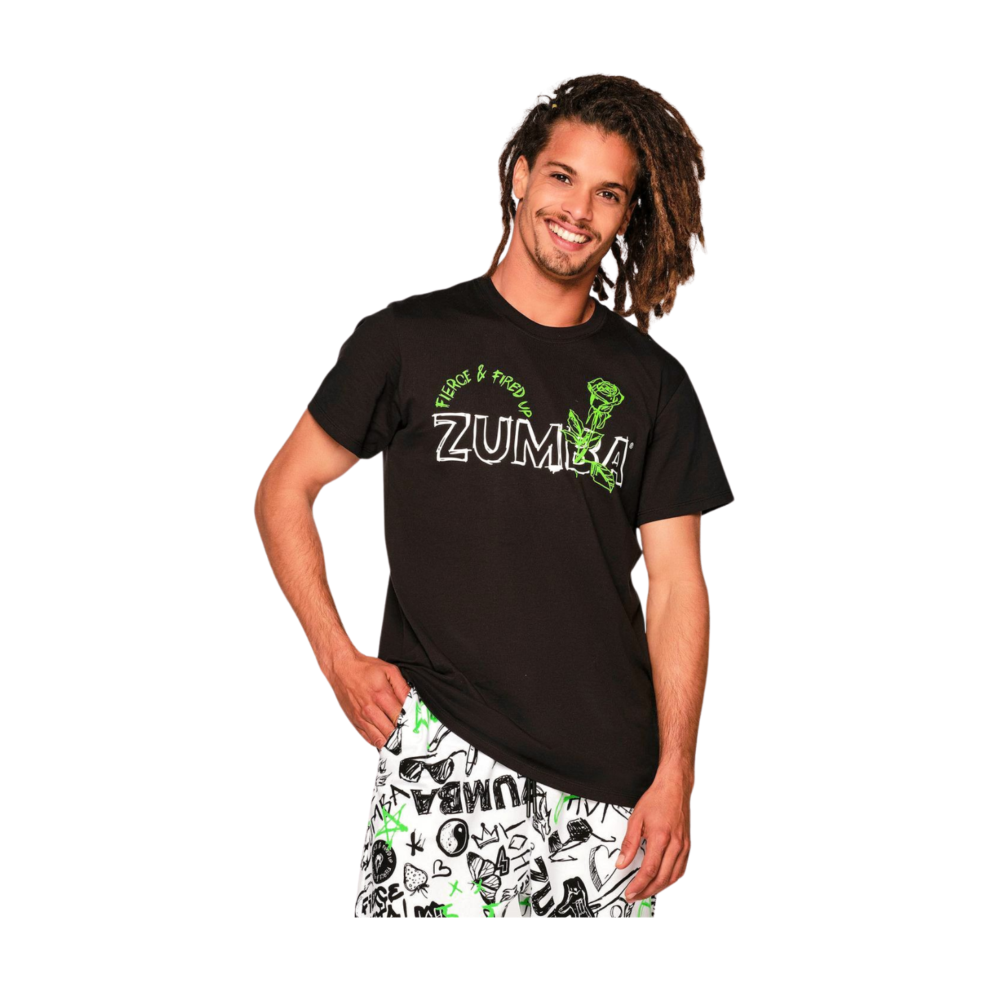 Zumba Fired Up Instructor Tee