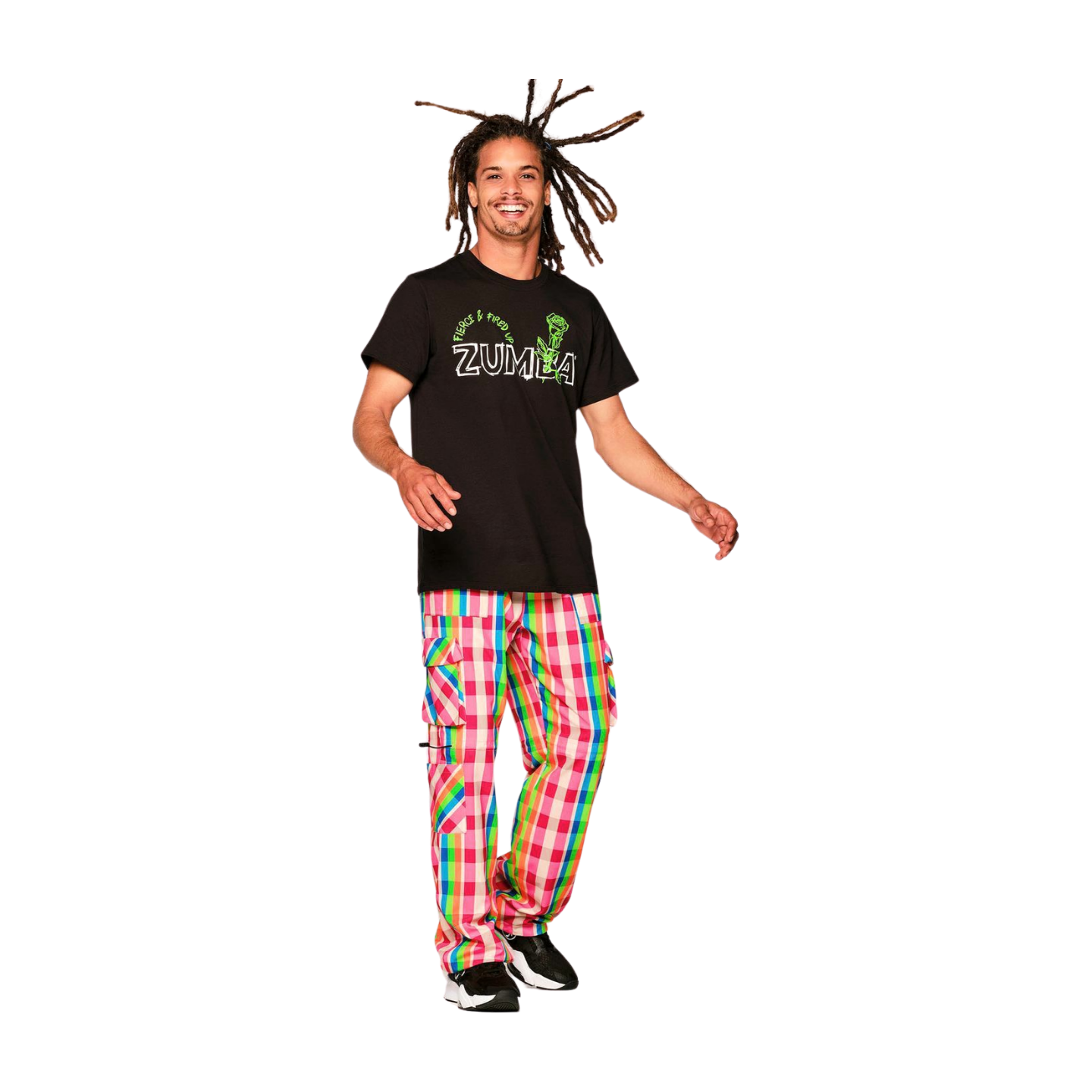 Zumba Fired Up Instructor Tee