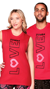 Zumba Kiss Muscle Tank (Special Order)