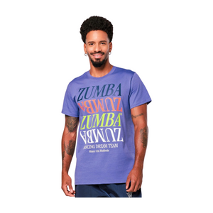 Zumba Prep Crew Neck Tee (Special Order)