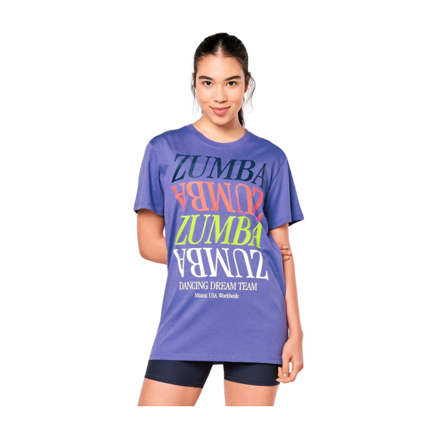 Zumba Prep Crew Neck Tee (Special Order)