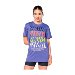 Zumba Prep Crew Neck Tee (Special Order)