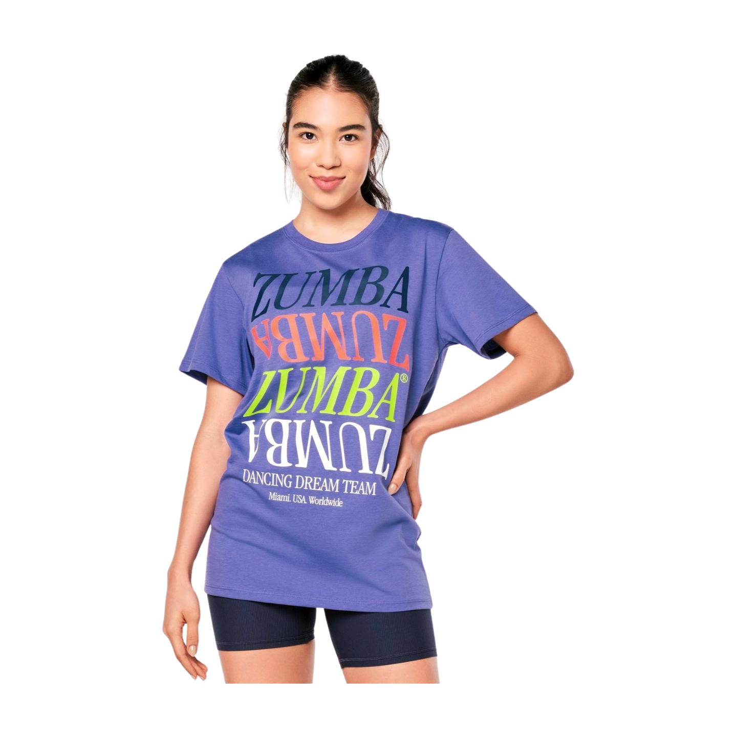 Zumba Prep Crew Neck Tee (Special Order)