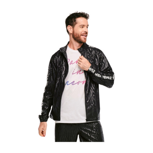 Funscape Mock Neck Woven Jacket (Special Order)