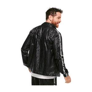 Funscape Mock Neck Woven Jacket (Special Order)