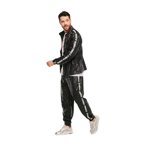 Funscape Mock Neck Woven Jacket (Special Order)