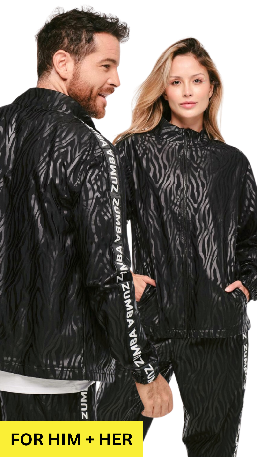 Funscape Mock Neck Woven Jacket (Special Order)