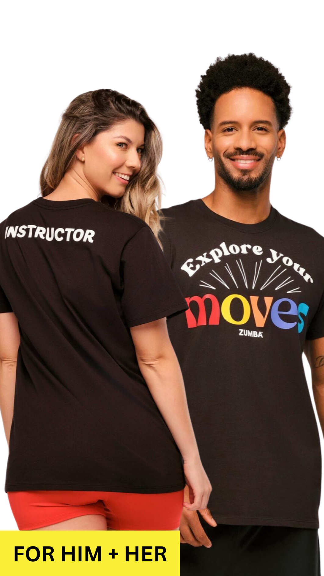 Explore Crew Neck Instructor Tee