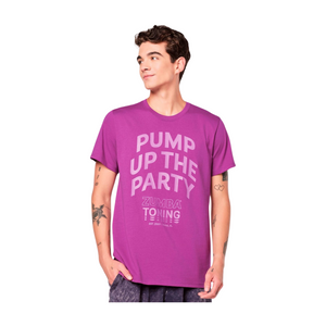 Zumba Toning Instructor Crew Neck Tee