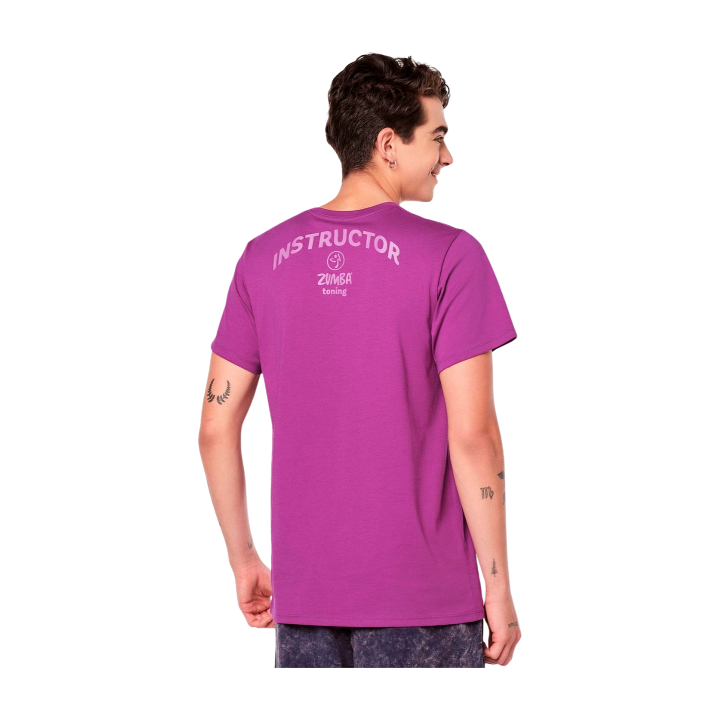 Zumba Toning Instructor Crew Neck Tee