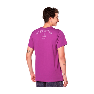 Zumba Toning Instructor Crew Neck Tee