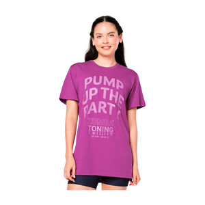 Zumba Toning Instructor Crew Neck Tee