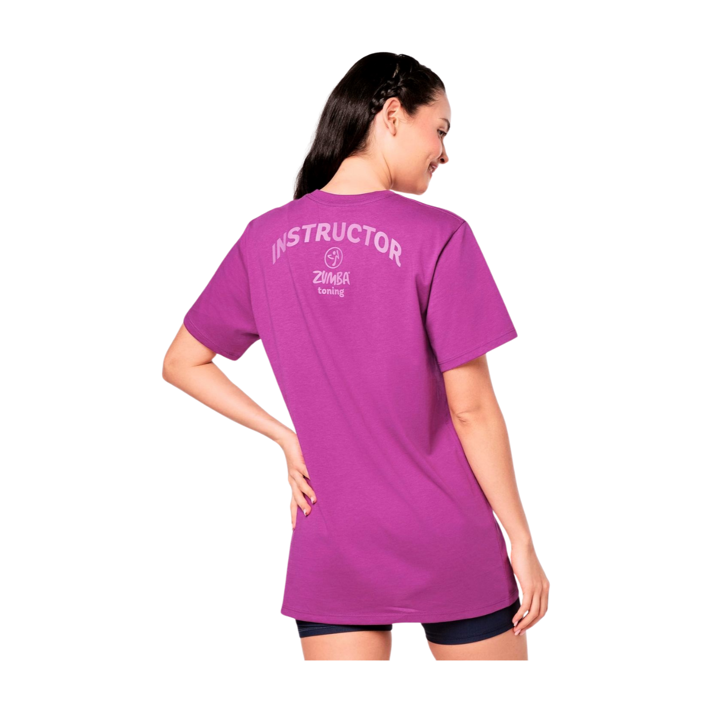 Zumba Toning Instructor Crew Neck Tee