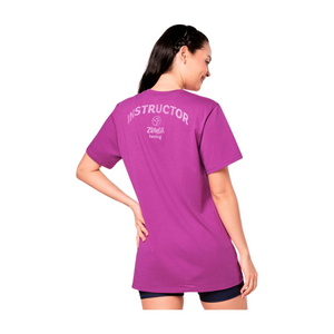 Zumba Toning Instructor Crew Neck Tee