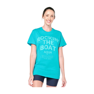 Aqua Zumba Instructor Crew Neck Tee