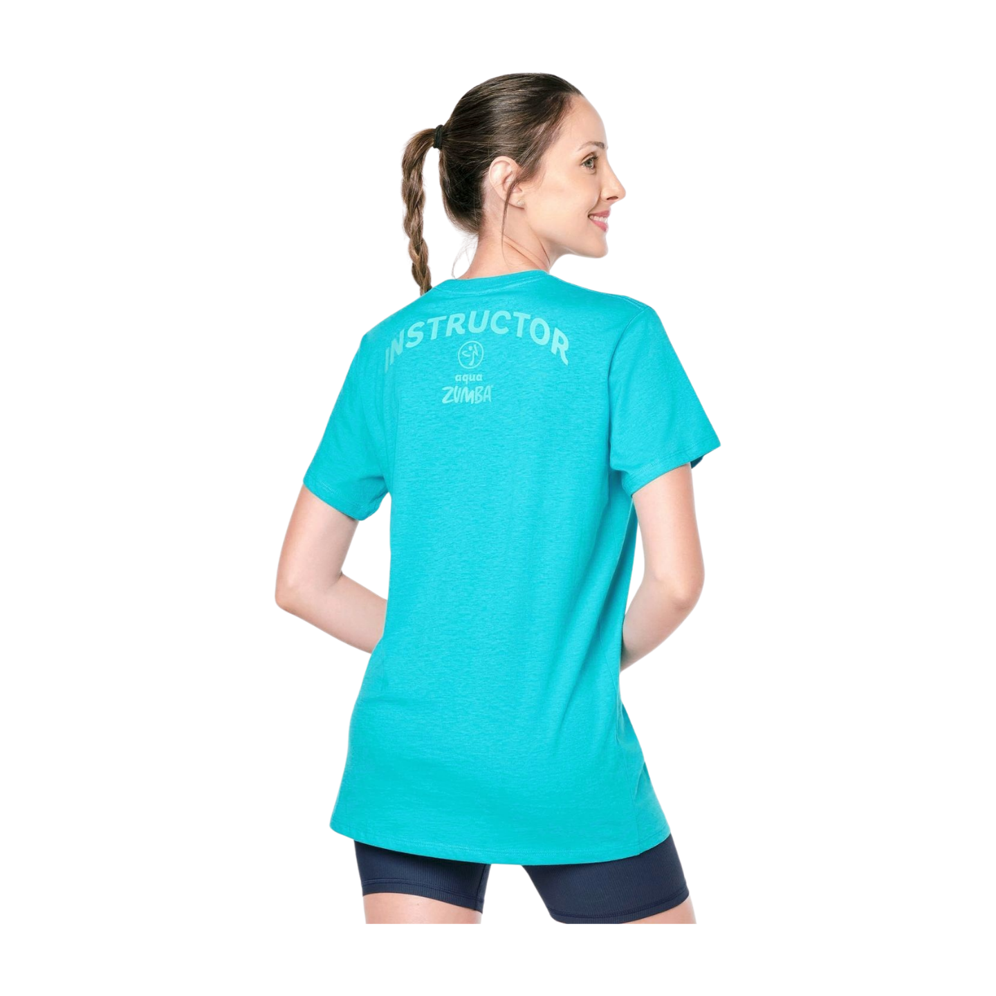 Aqua Zumba Instructor Crew Neck Tee